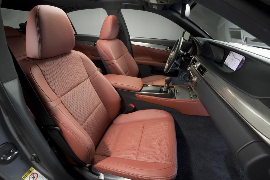  Lexus GS350 F-Sport 2013 года  (фото 3 из 116)